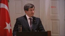 Davutoğlu Somali'de Bir Saldırı Gerçekleşti Ama Biz Ne Olursa Olsun Somali'yi Desteklemeye Devam...