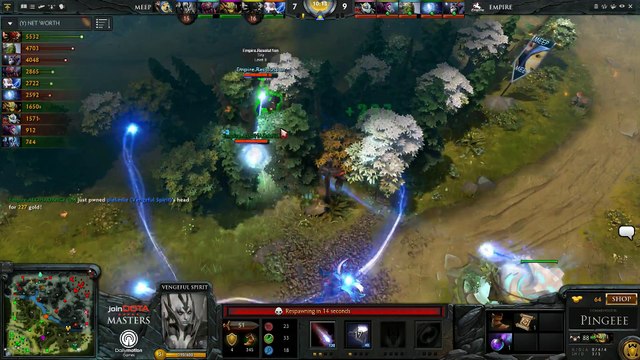 [Russian] joinDOTA Masters XV - Meepwnd vs Empire G2
