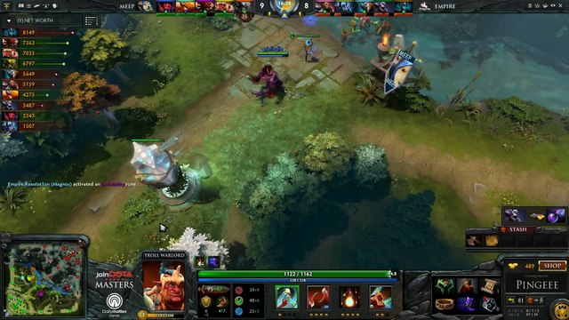 [Russian] joinDOTA Masters XV - Meepwnd vs Empire G3