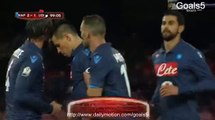 Hamsik M Goal Napoli 2 - 1 Udinese Coppa Italia 22-1-2015