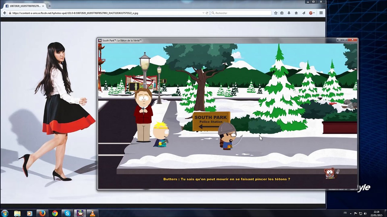 Je joue au clavier-souris, parce que j'avais la flemme de brancher une manette :(