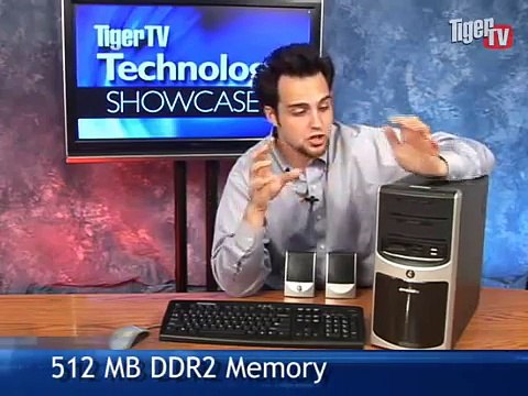 eMachines T5082 Refurbished Desktop PC