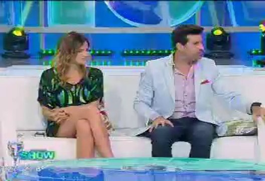 Paula en Este es el Show 2 - 22 de Enero