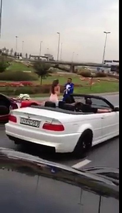Arabacı Ünal Turan Evlenirse Düğün Konvoyu Böly...