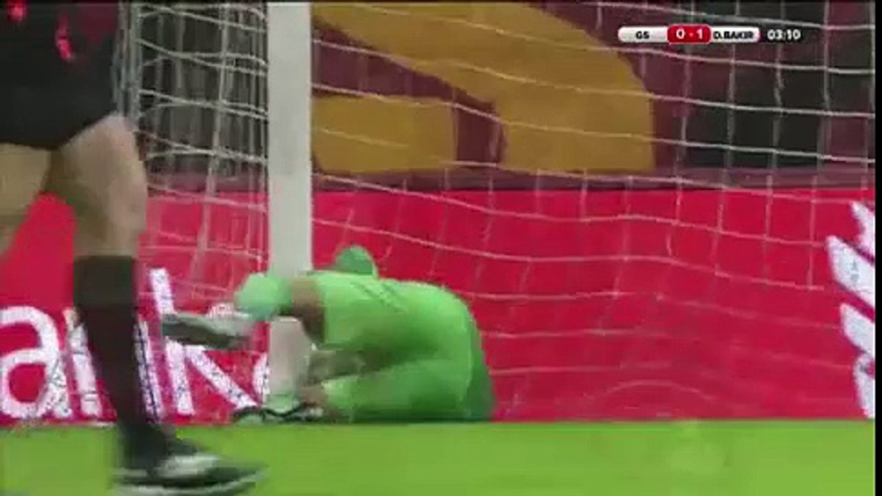Galatasaray 0 - Diyarbakır BB 2 Golleri - Özeti