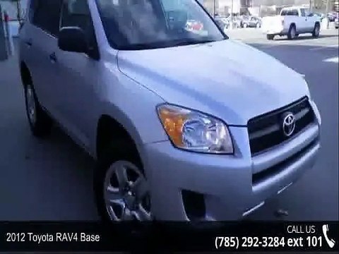 Used Car for Sale 2012 Toyota RAV4 Topeka