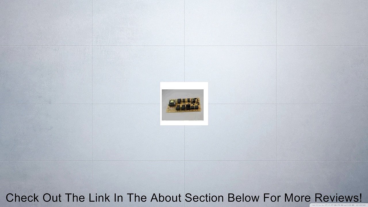 Dacor 92029 RELAY BOARD Review