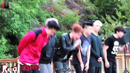 [Arabic Sub] Real 2PM - A Great Day with HOTTEST