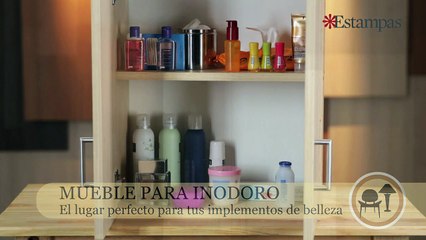 CÓMO HACER UN ESTANTE DE BAÑO