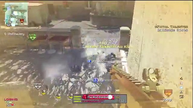 MW3 - CLUTCH PENTA MOAB + Magic Trick! __5 MOABs IN ONE GAME__! Modern Warfare 3 Gameplay