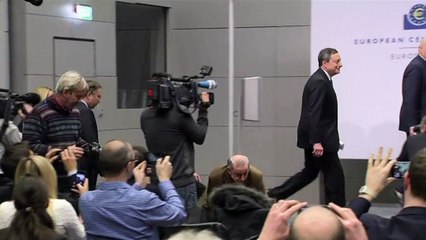 Inyección de liquidez para salvar eurozona