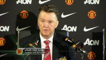 Van Gaal mira con respeto a los rivales más débiles