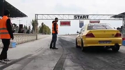 Modifiye Türkiye Konya Drag Yarışları