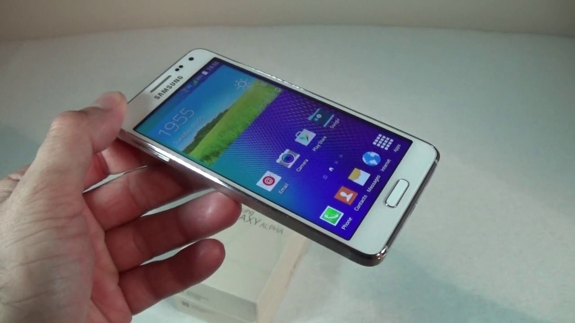 ⁣Samsung Galaxy Alpha CLONE - REPLICA REVIEW