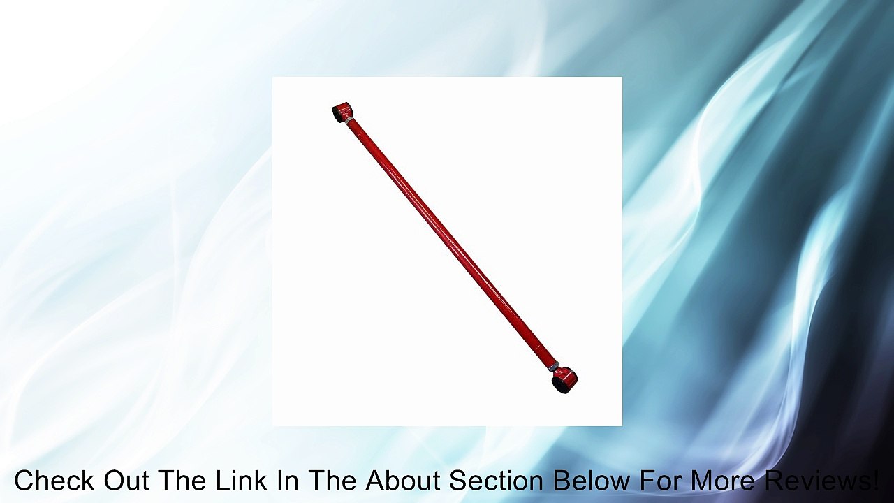 Hotchkis 1501R Red Panhard Rod for GM F-Body 82-02 Review