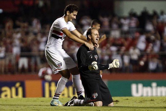 Jogadores do São Paulo zoam Ceni no aniversário dele