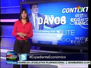 Davos, el foro económico para la elite empresarial mundial