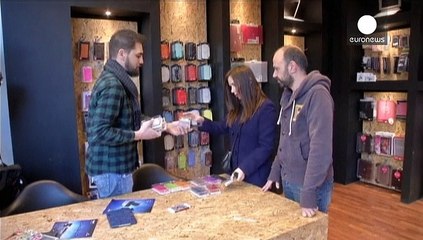 Soup kitchens and start-ups share Greece election anxiety