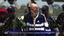 Cameroon raid frees German hostage held by Boko Haram