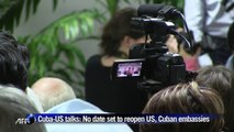 No date set to reopen US, Cuba embassies