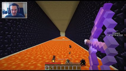 Minecraft  BOW TELEPORT - Mini Game