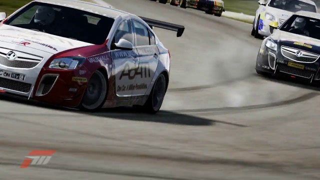 Can't stop - remixed G. Salto with engines - Opel Insigna vs Honda NSX Racing @ Road America - part 147 HD