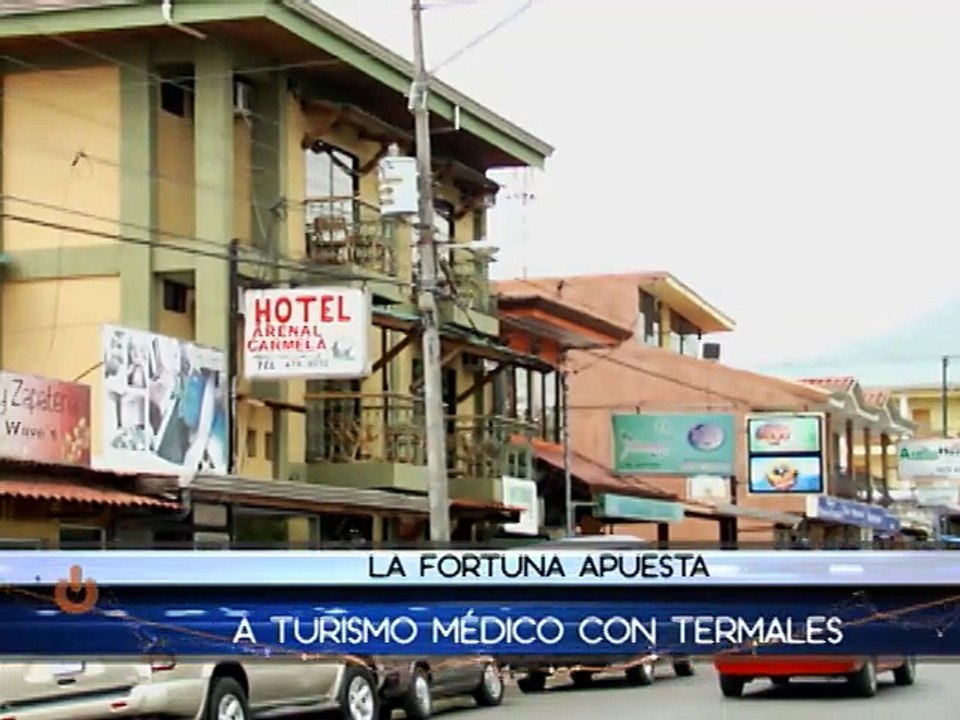 Aguas termales en San Carlos se posicionan como destino de turismo médico