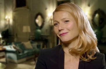 Charlie Mortdecai - Interview Gwyneth Paltrow VO