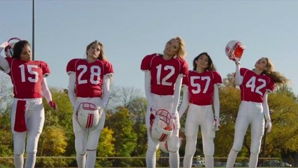 Victoria's Secret Models Bare Nothing in Super Bowl Ad