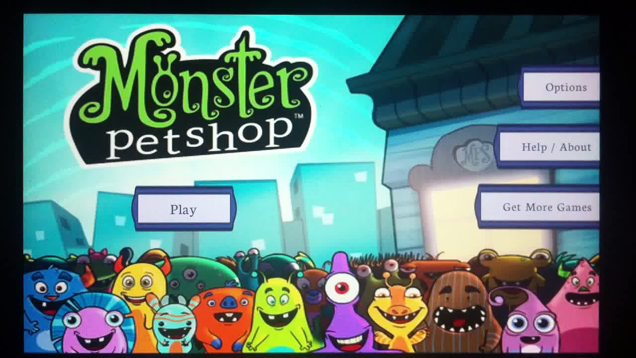 Monster Pet Shop Preview HD 720p