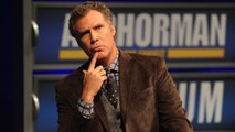 Will Ferrell Hits a Cheerleader in the Face with a Basketball