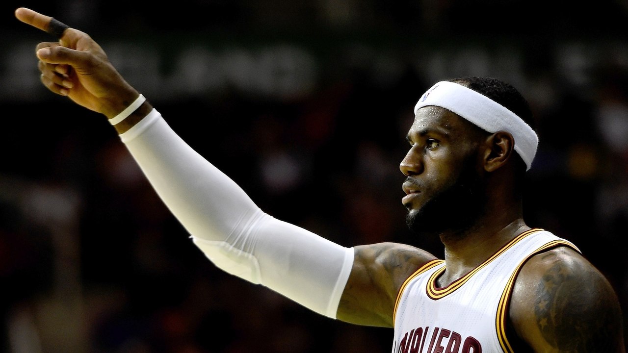 LeBron James Air Balls Free Throw