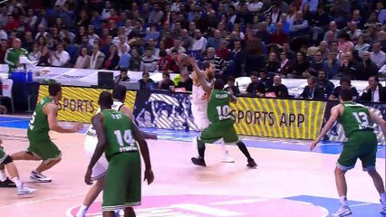 Real Madrid 83-65 Panathinaikos