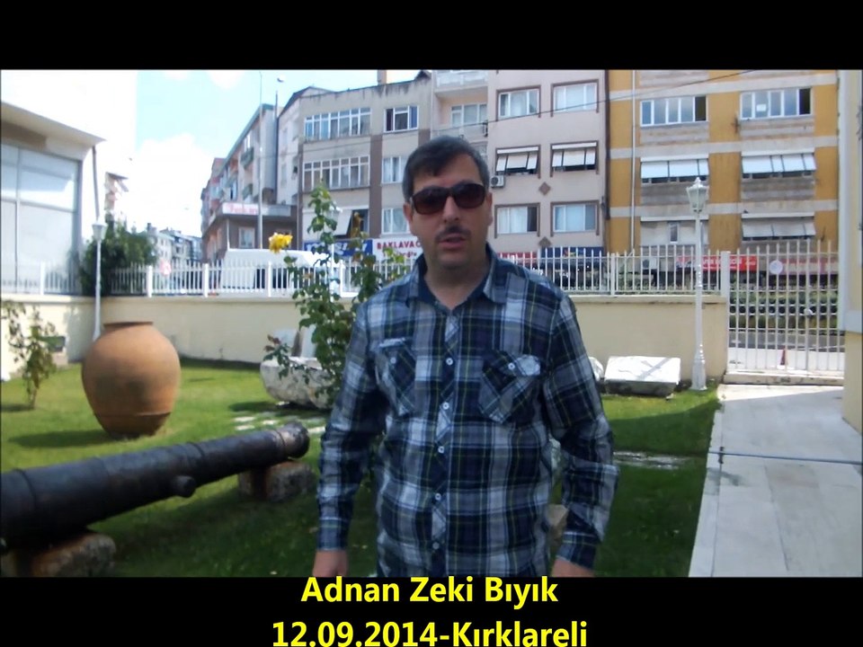 KIRKLARELİ MÜZESİ TANITIMI-ADNAN ZEKİ BIYIK
