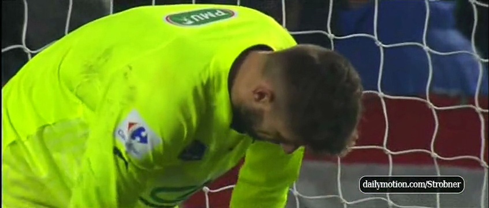 Penalties - Rennes 5-4 Reims - 22-01-2015 Coupe de France