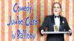 Comedy Card In Balloon by Quique Marduk - Magic Trick