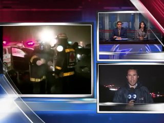 Tres muertos en choque entre automóvil y bus en la ruta 27