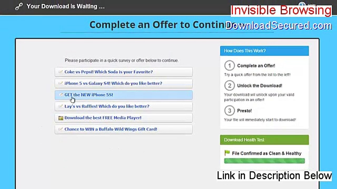 Invisible Browsing Full - Risk Free Download