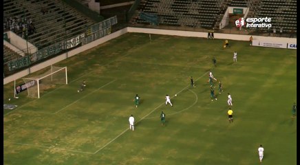 Em boa jogada, Erik empata para o Goiás