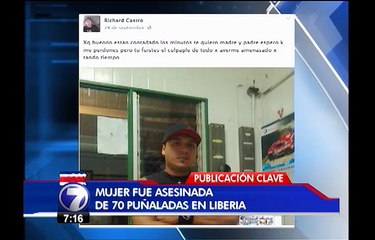 Publicación en Facebook facilitó detención de sospechoso de asesinato