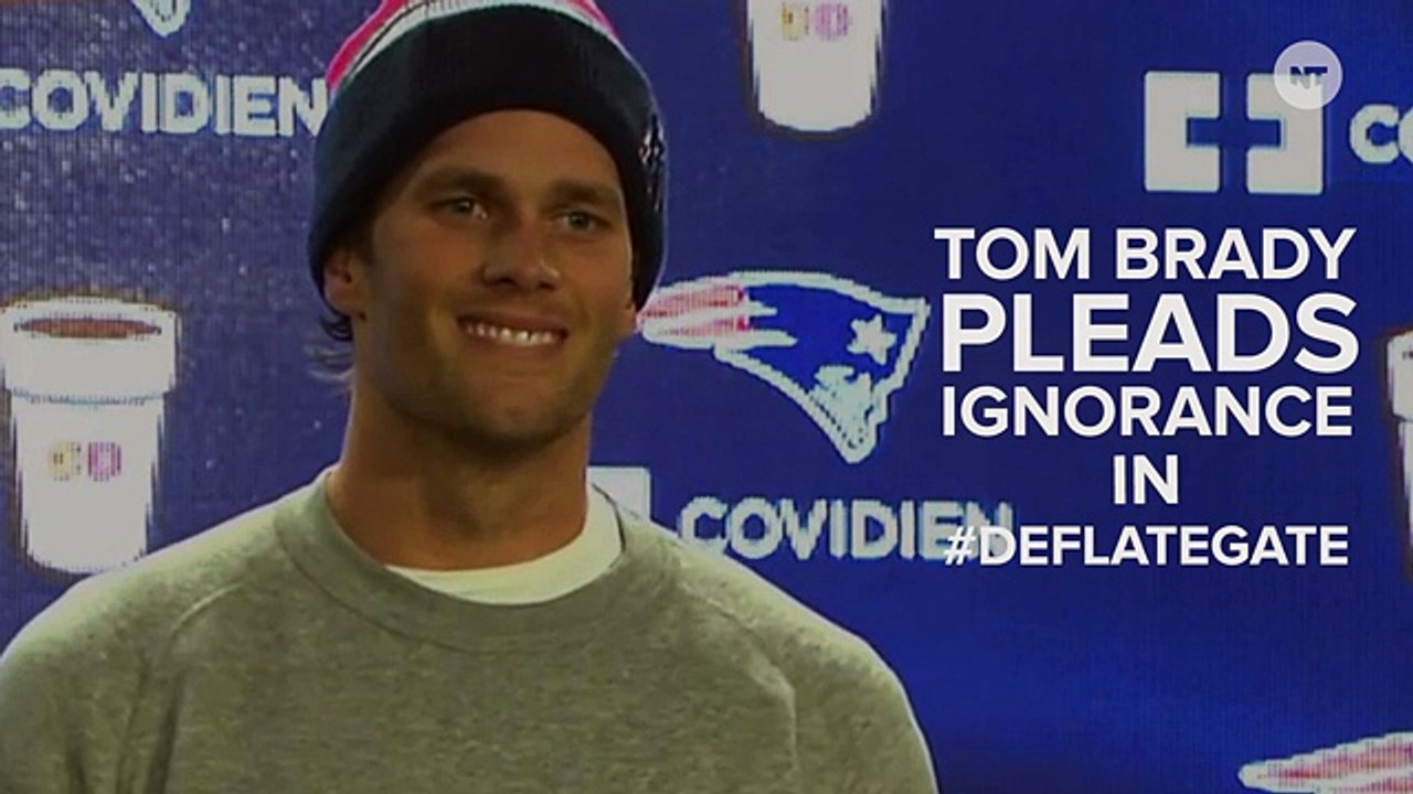 Tom Brady Says He's Not A Cheater