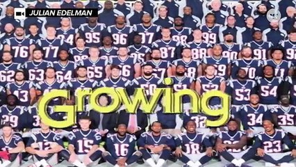 Julian Edelman Made A Hilarious #TBT Patriots Video