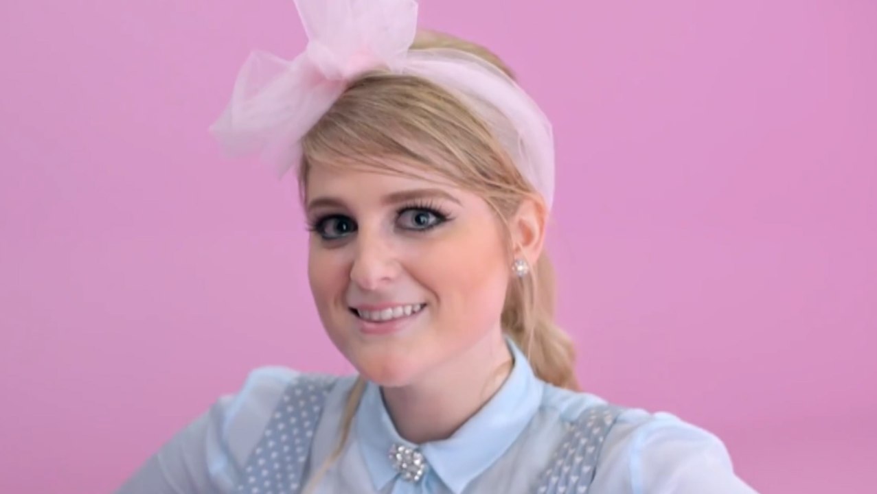 Meghan Trainor Doesn't Actually Hate Skinny Bitches
