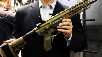 Hot New Gun: Sig MCX Pistol Variant