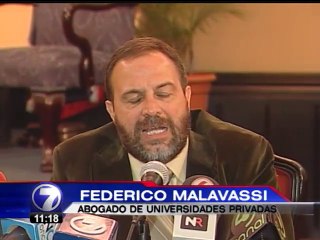 Conesup niega favorecimiento para la apertura de carreras y universidades