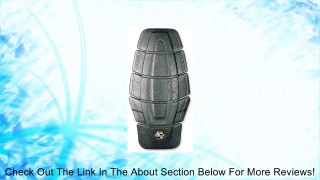Icon Back Field Armor Impact Protector - Black Review