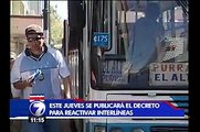 Decreto ejecutivo revivirá rutas de bus intersectoriales