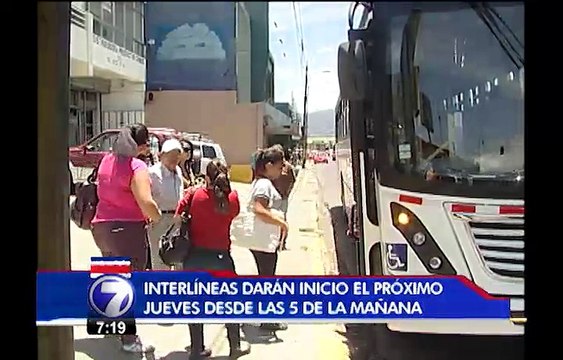 MOPT busca trasladar 300 pasajeros por hora en rutas intersectoriales
