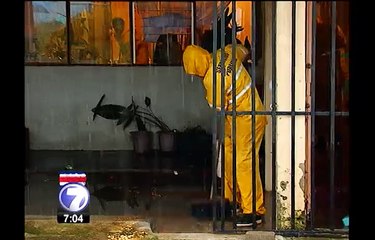 Lluvias y alcantarillas saturadas causan inundaciones en Los Guido