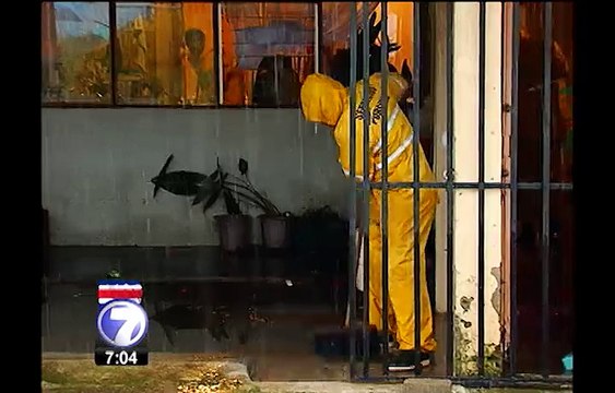 Lluvias y alcantarillas saturadas causan inundaciones en Los Guido